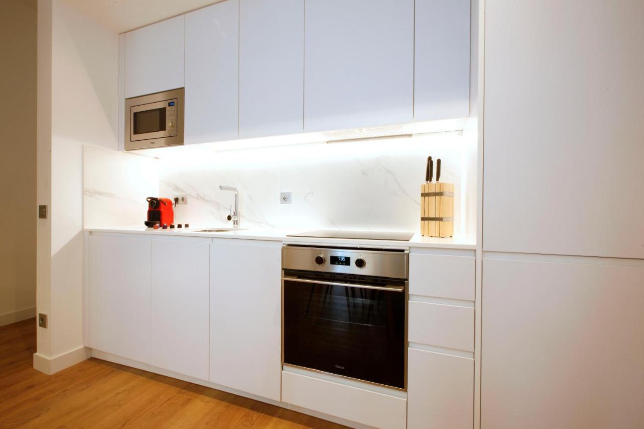 Tirso Suite Madri Exterior foto